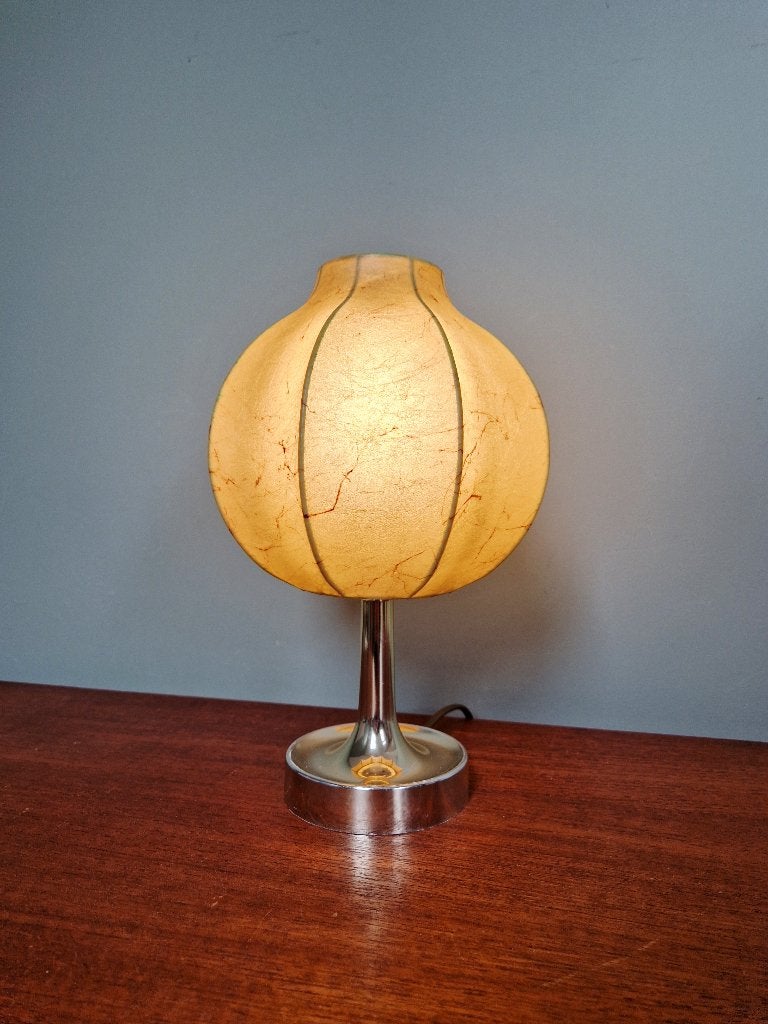 Lampe de table Cocoon, Goldkant Leuchten, 1960, Antiquités & Art, Enlèvement ou Envoi