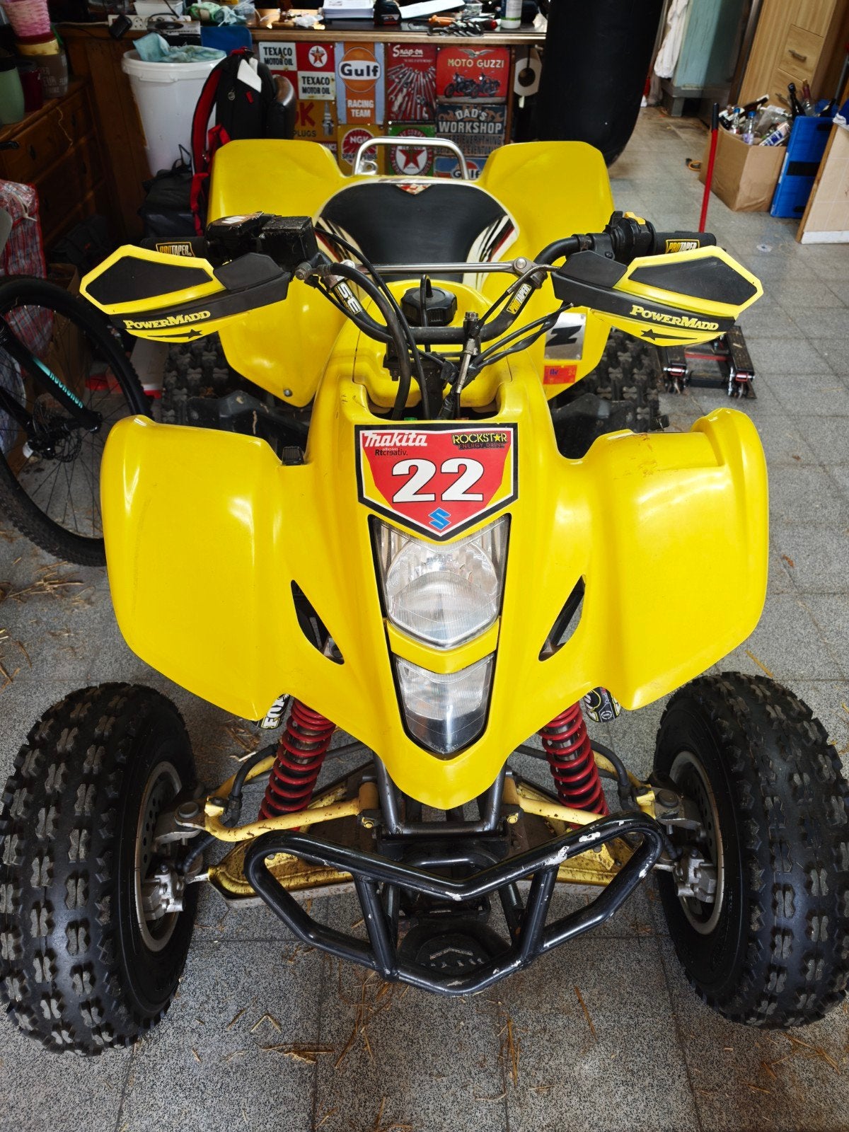 Snelle Suzuki LTZ 400 Quad – Ideaal voor Offroad & Circuit!