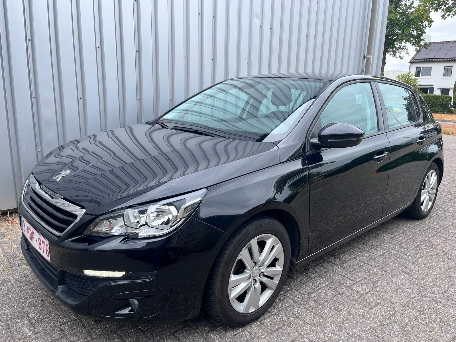 Peugeot 308 1.6 hdi 85KW Hatchback, Auto's, Voorwielaandrijving, Stof, 4 cilinders, Particulier