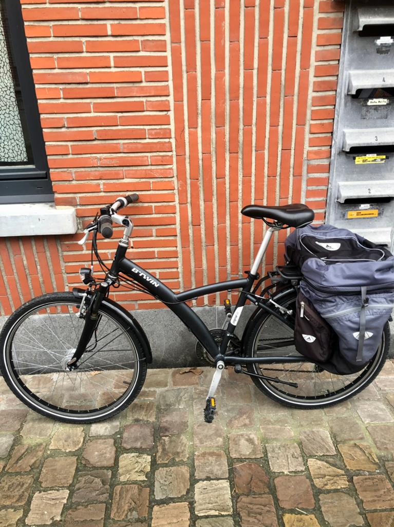 BTWin 520, Vélos & Vélomoteurs, Frein sur jante, Enlèvement ou Envoi, 24 pouces ou plus, V-brakes