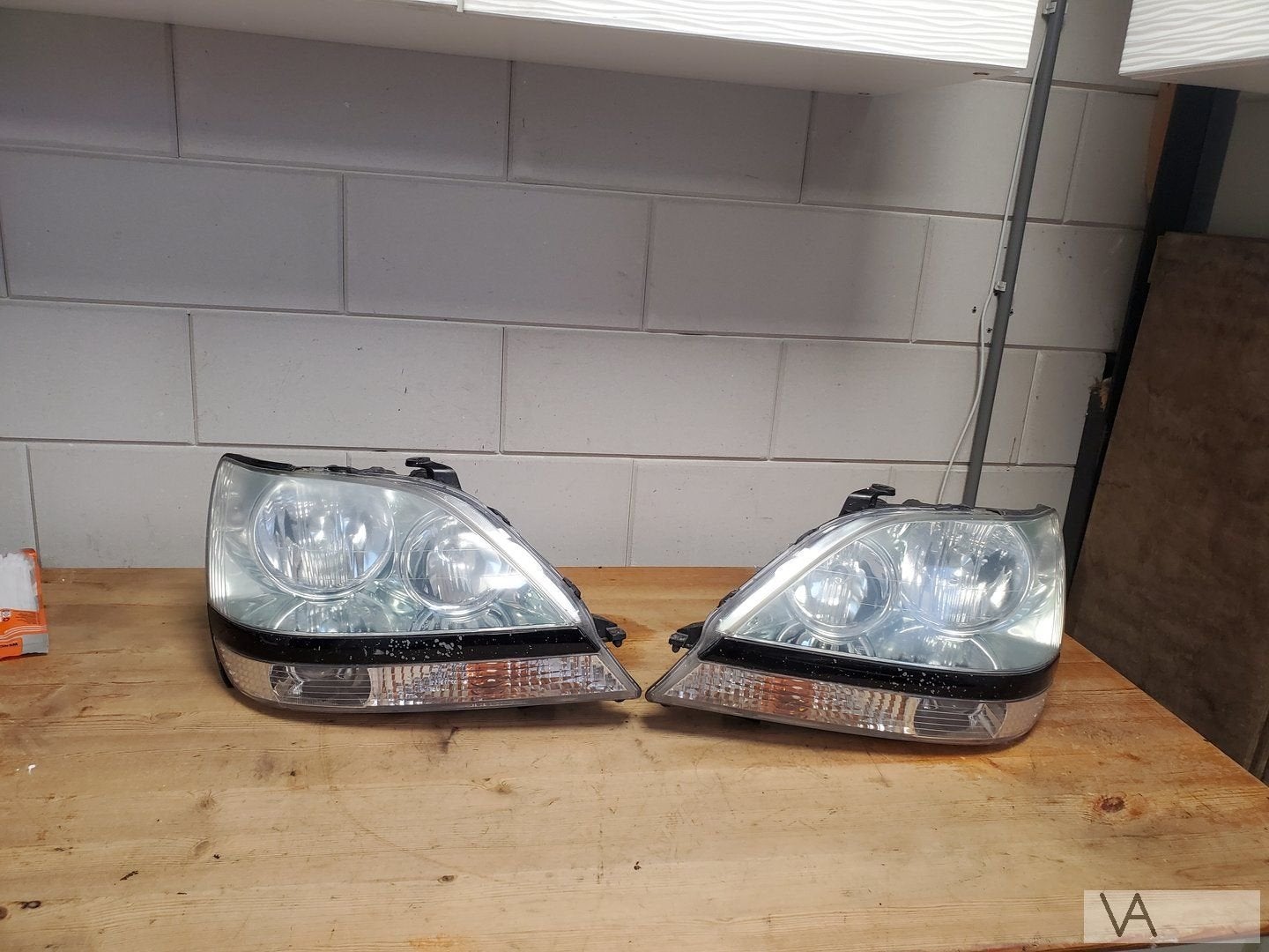 Lexus RX RX300 1998 - 2003 koplamp links rechts €150 /stuk, Auto-onderdelen, Gebruikt, -, -, -