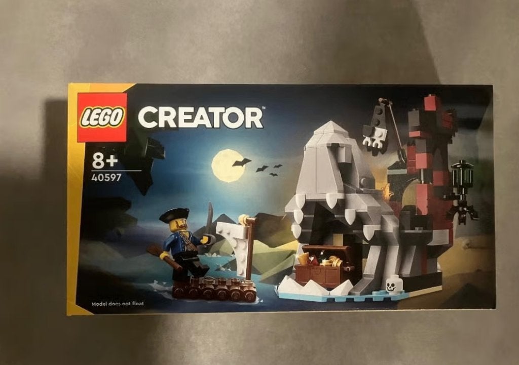 LEGO  40597 - Griezelig pirateneiland -, Compleet, Lego, Nieuw, Ophalen of Verzenden