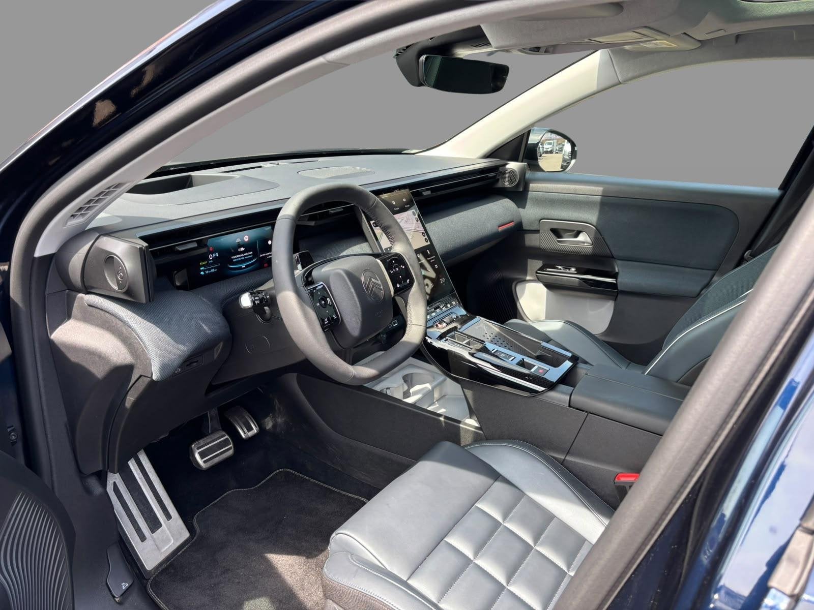 Citroën e-C5 Aircross Electric 210 ch Comfort Range Auto MA, Auto's, Citroën, Dealer onderhouden, Stof, Automatische klimaatregeling