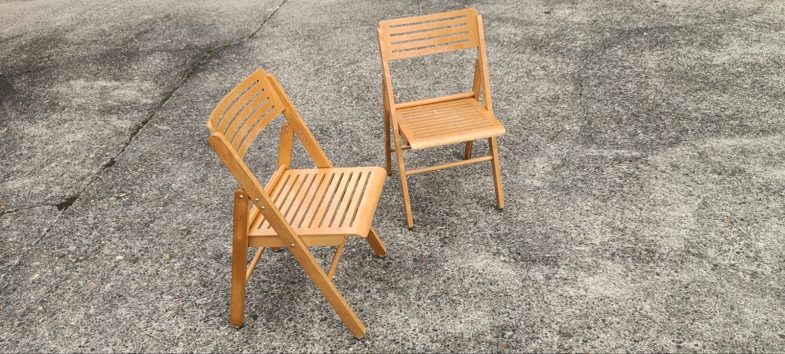 Vintage IKEA klapstoelen model Nikolaus jaren 80, Antiek en Kunst, Ophalen