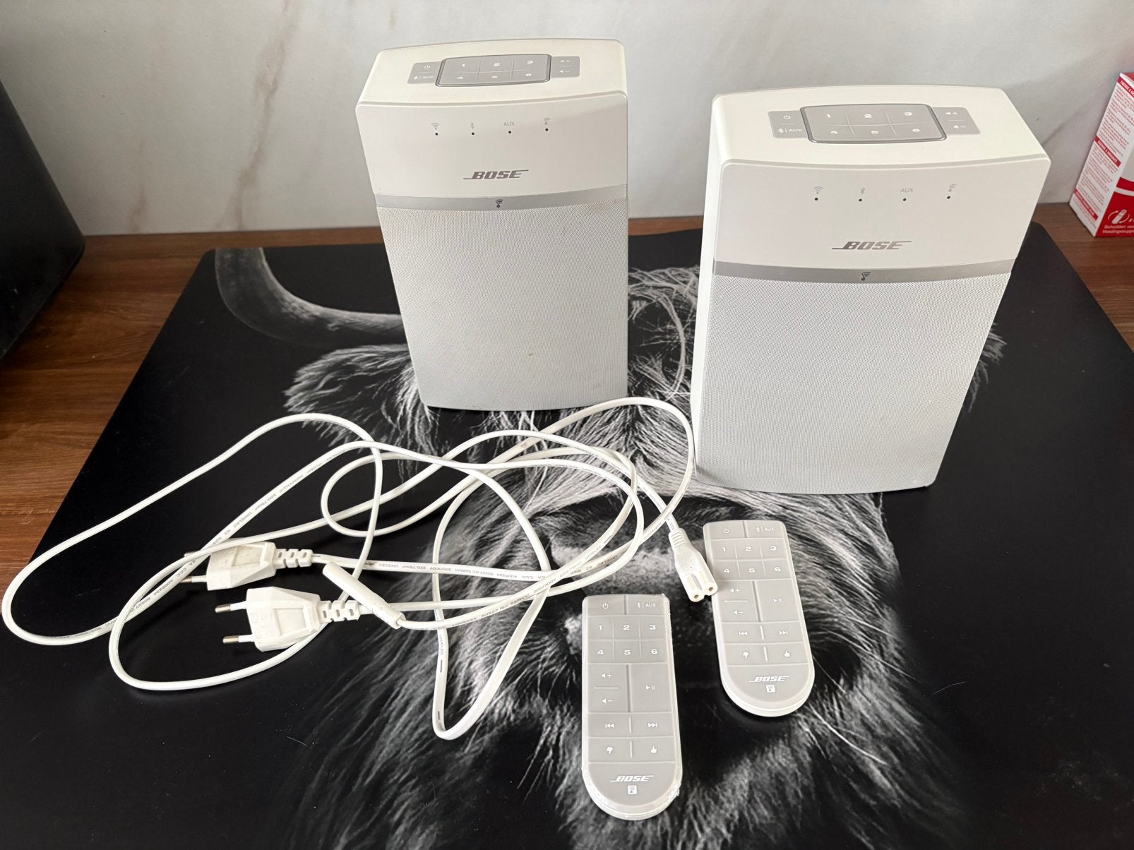 Twee Bose Soundtouch, Computers en Software, Routers en Modems, Ophalen, Zo goed als nieuw