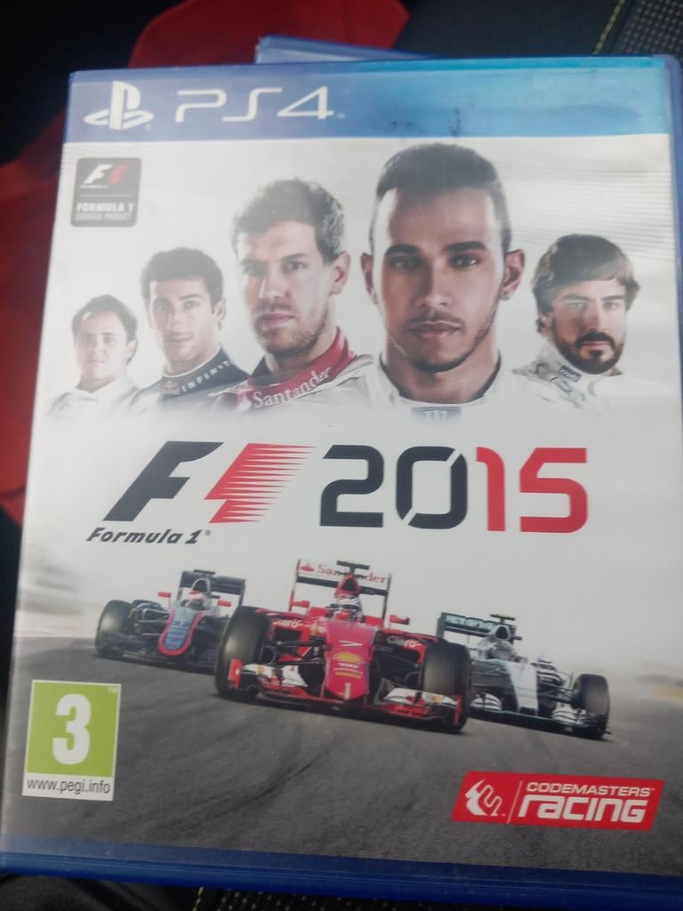 F1 2015, Games en Spelcomputers, Games | Sony PlayStation 4, Ophalen, Racen en Vliegen, Vanaf 3 jaar