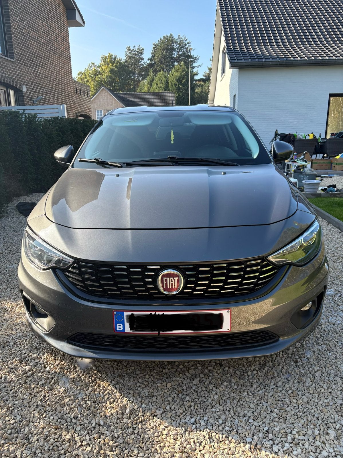 Fiat Tipo 1.4 benzine, 94pk, 1e eig. Perfect onderhouden,, Auto's, Voorwielaandrijving, Verwarmde buitenspiegels, 1400 cc, Particulier