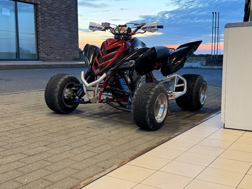 700 raptor paoleti quad, Motos, Enlèvement ou Envoi, Révisé