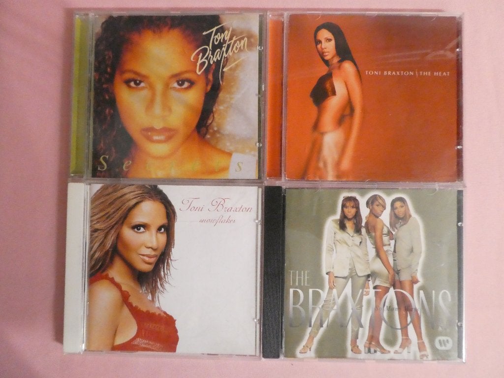 CD - Tony Braxton & Co, Ophalen of Verzenden, Gebruikt