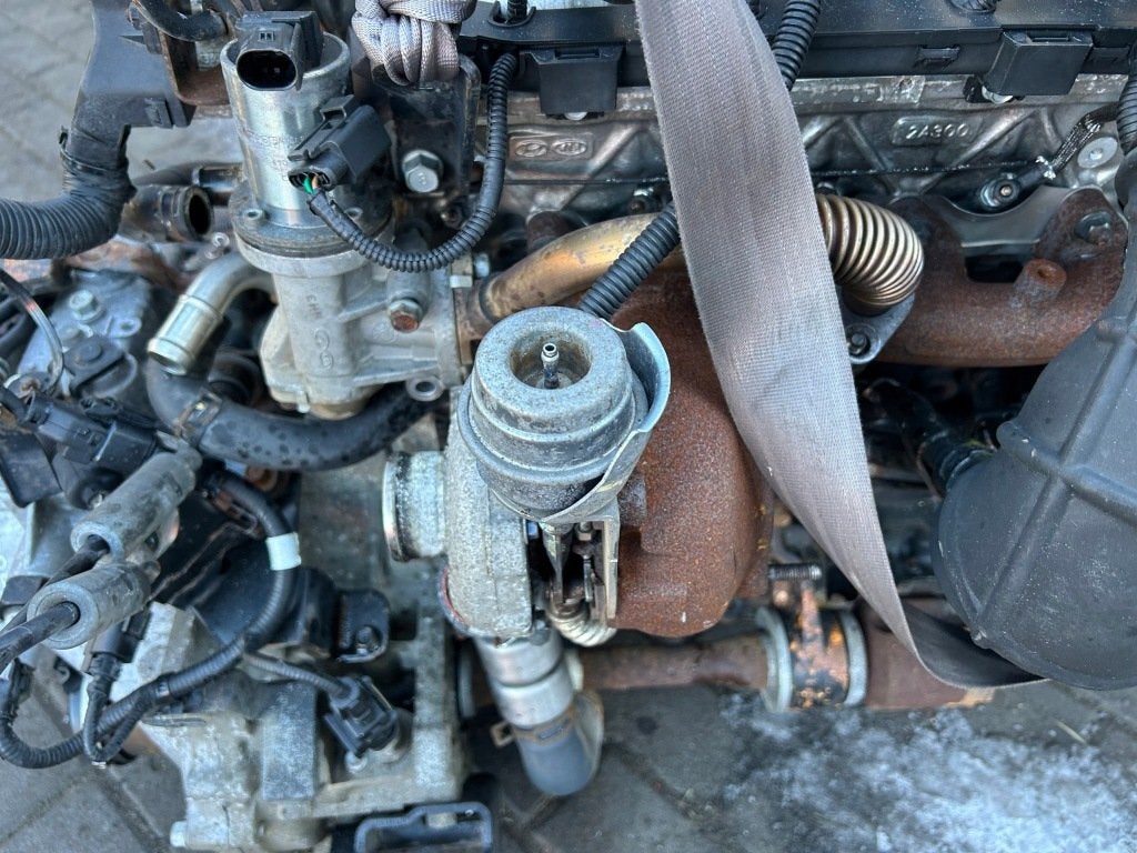 Moteur D4FA Complet CERATO KIA RIO HYUNDAI ELANTRA GETZ, Autos : Pièces & Accessoires, Envoi, Utilisé, Daihatsu