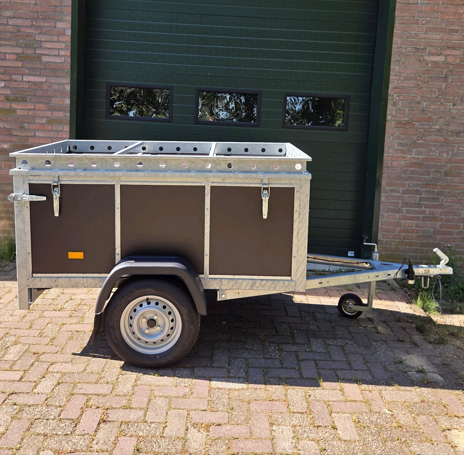 VDM Bagagewagen | 175 x 100 CM!, Enlèvement