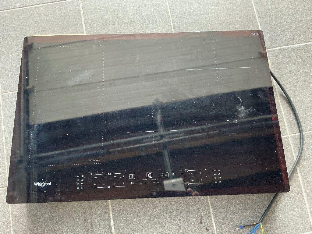 Defecte kookplaat whirlpool, Elektronische apparatuur, Ophalen, 4 kookzones, Inbouw, Inductie