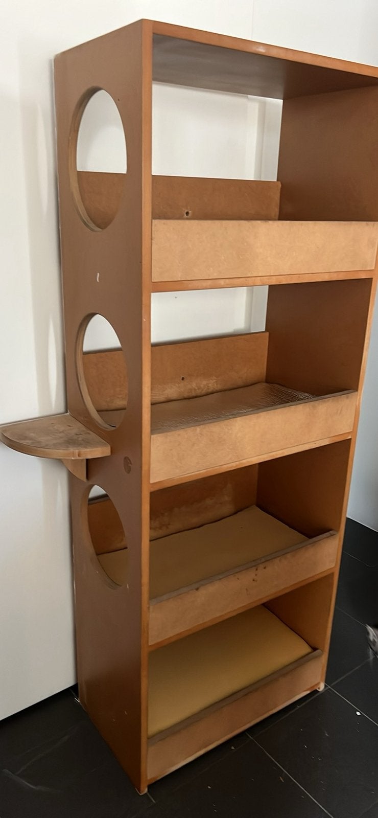 Kast voor katten , kattentoren slaapton, kattenland mdf, Ophalen, Gebruikt, Overige