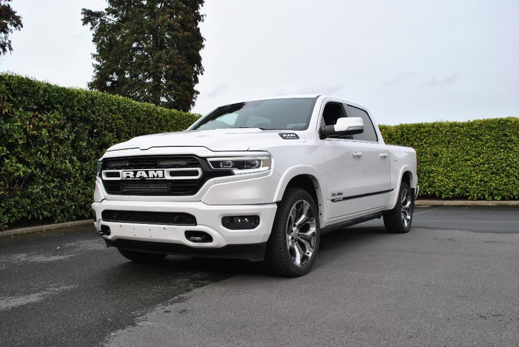 dodge ram limited, Auto's, Automaat, 4 deurs, Wit, 5 zetels