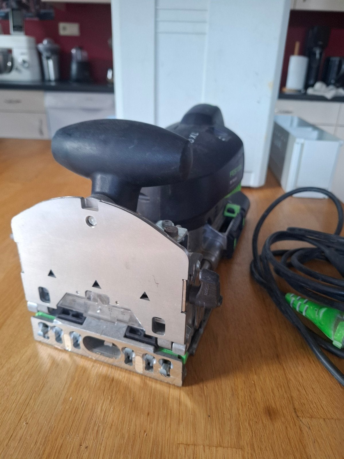 festool domino DF700 EQ, Bricolage & Construction, Enlèvement, Utilisé, Festool