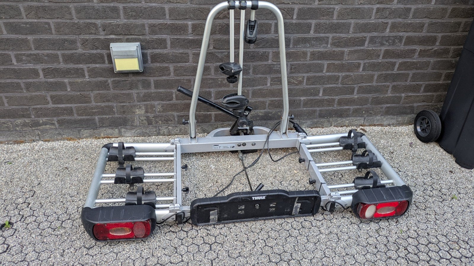 Thule fietsendrager, Ophalen, 3 fietsen of meer, Gebruikt, Brede banden