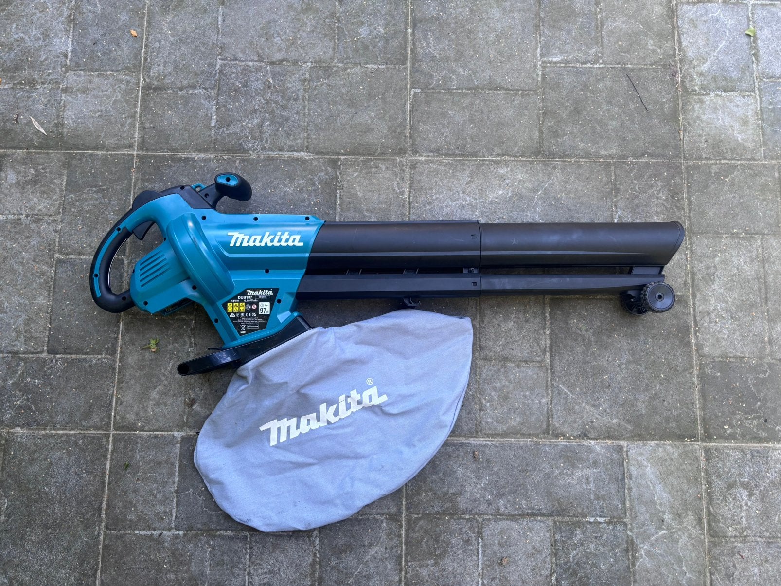 Makita DUB187 18V accu-bladblazer, Enlèvement, Comme neuf, Batterie