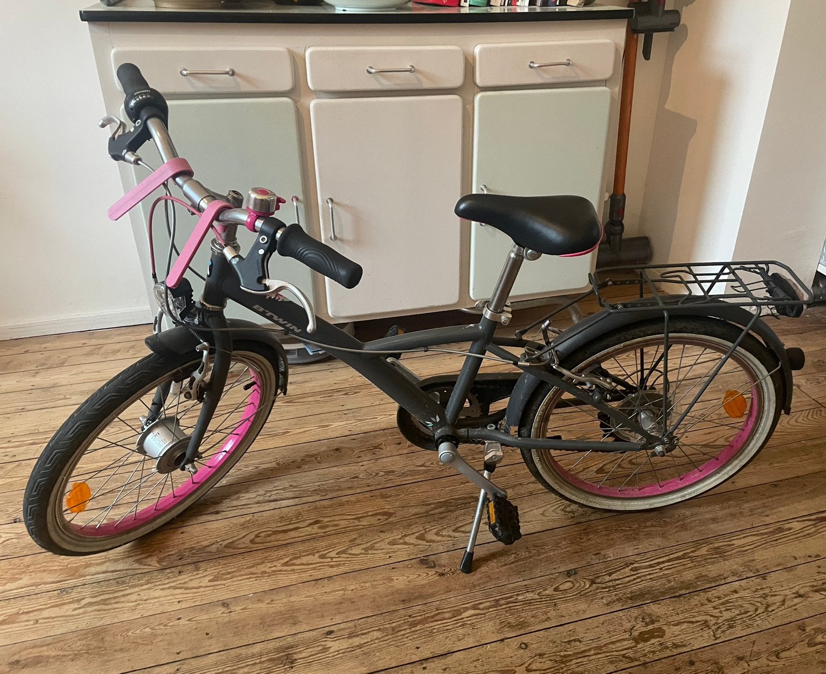 Velo enfant à 7 vitesses, Vélos & Vélomoteurs, Vitesses, Frein à tambour, Comme neuf, 20 pouces
