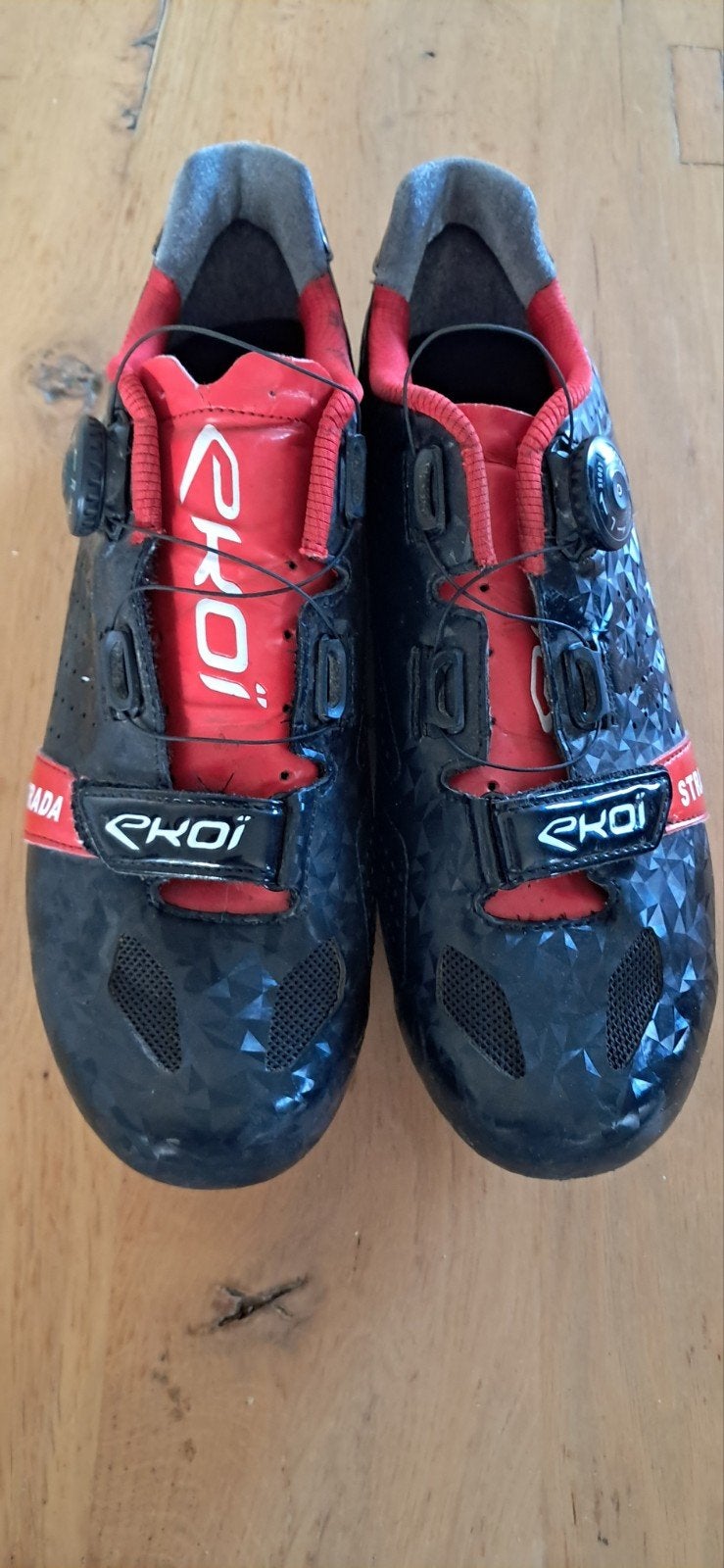 Ekoï koersschoenen maat 44, Sport en Fitness, Wielrennen, Ophalen of Verzenden, Zo goed als nieuw, Schoenen