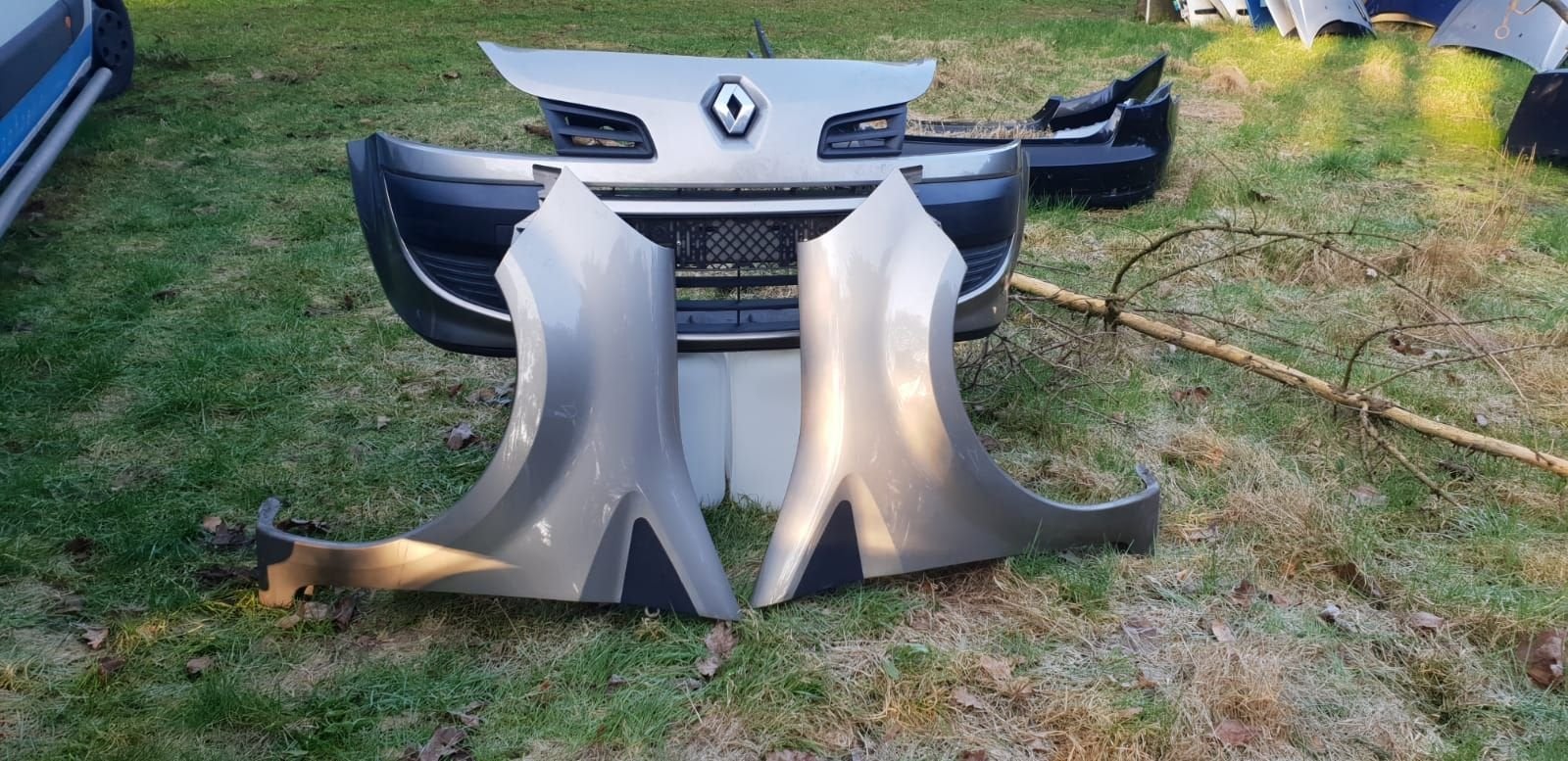 RENAULT MODUS VOORSCHERMEN BJ 2004 TOT 2010, -, Garde-boue, Utilisé, -
