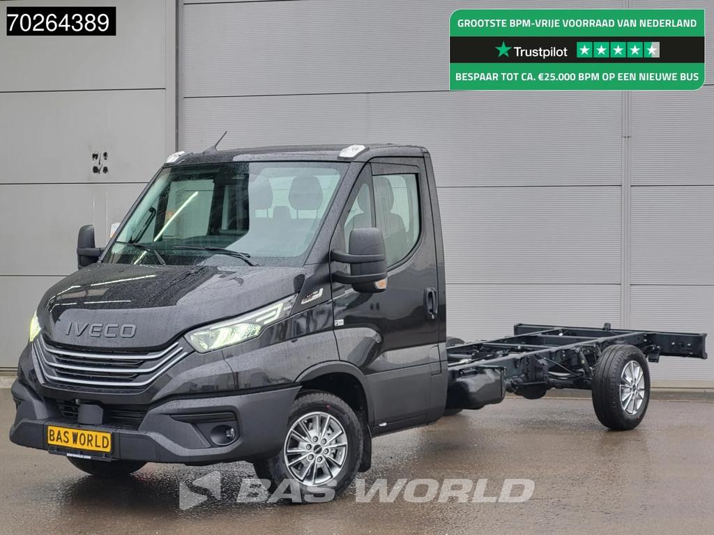 Iveco Daily 35S18 BPM VRIJ! Automaat BPM VRIJ! 410WB Chassis, Auto's, Bestelwagens en Lichte vracht, Automaat, Stof, Euro 6, 4 cilinders