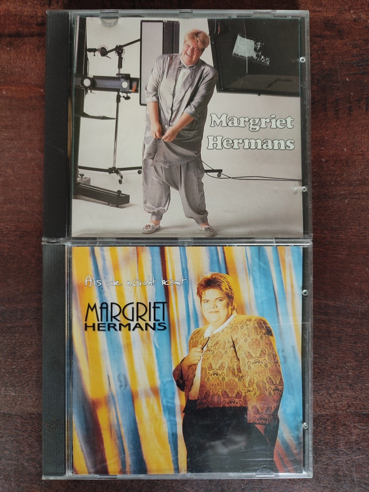2x CD : MARGRIET HERMANS (eerste 2 albums 1987 en 1990), Cd's en Dvd's, Ophalen of Verzenden, Zo goed als nieuw