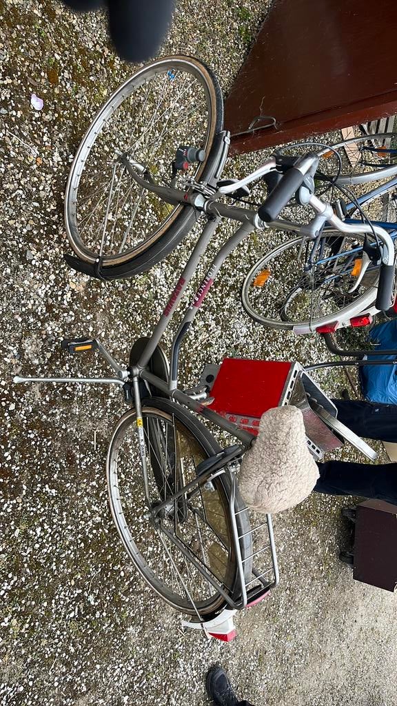 Fiets, Enlèvement