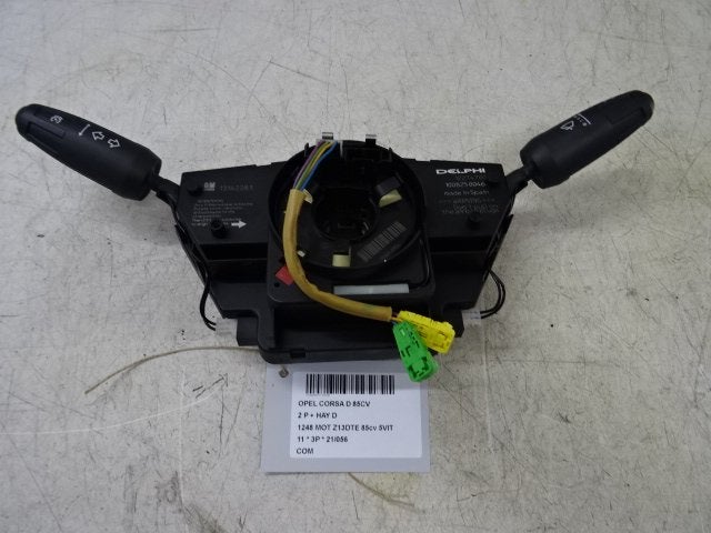 COMMUTATEUR Opel Corsa D (01-2006/12-2014) (13142283), Autos : Pièces & Accessoires, Opel, Opel Automobile GmbH, Utilisé, Kontakt-opel@opel.com