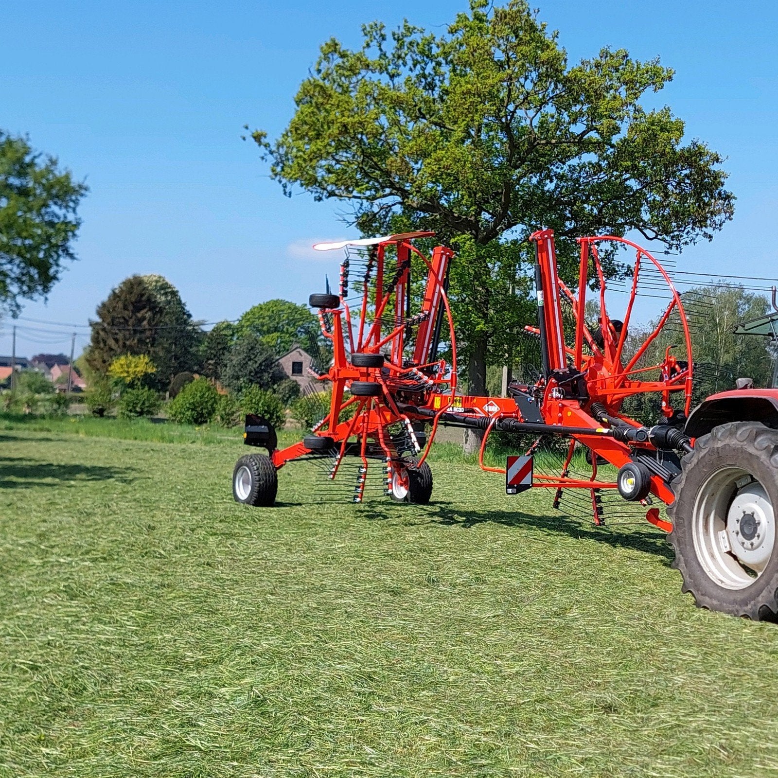 hark kuhn ga 8030, Zakelijke goederen, Ophalen