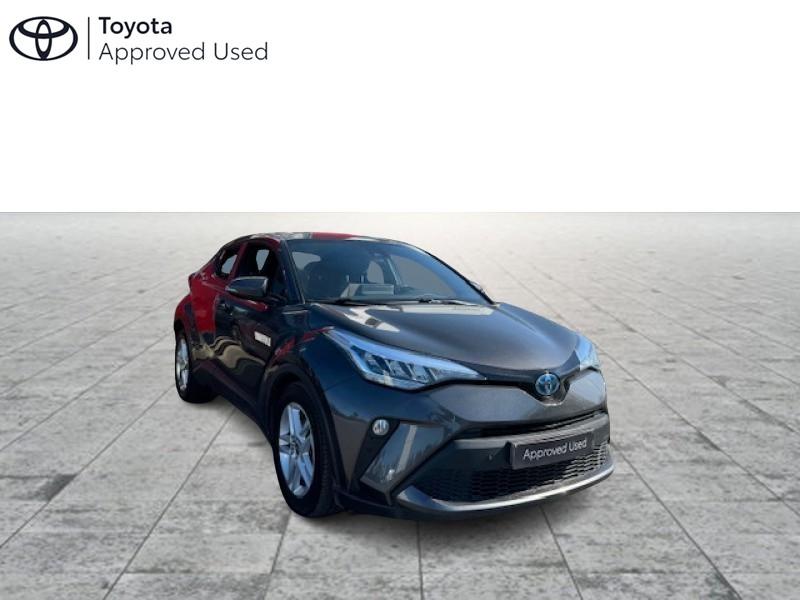 Toyota C-HR C-ENTER incl. Business Pack & Navi C-HR C-ENTER, Autos, Toyota, Argent ou Gris, Euro 6, Noir, 5 portes
