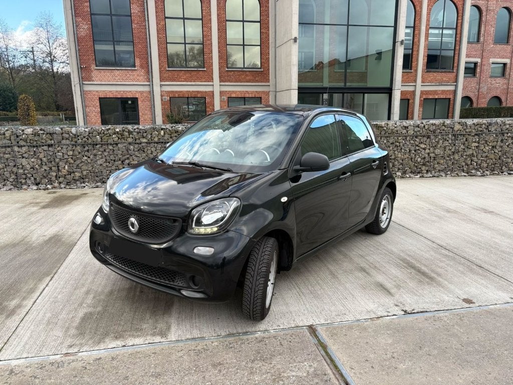 SMART FOR FOUR, Auto's, Smart, Bedrijf, ForFour, ABS, Zetelverwarming, Benzine, Euro 6, Berline, 5 deurs, Automaat, Ophalen