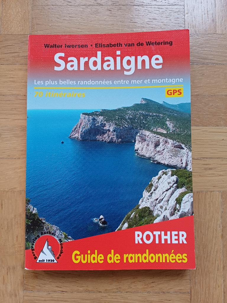 Sardaigne - Rother Guide de randonnées, Overige merken, Rother, Europa, Ophalen of Verzenden