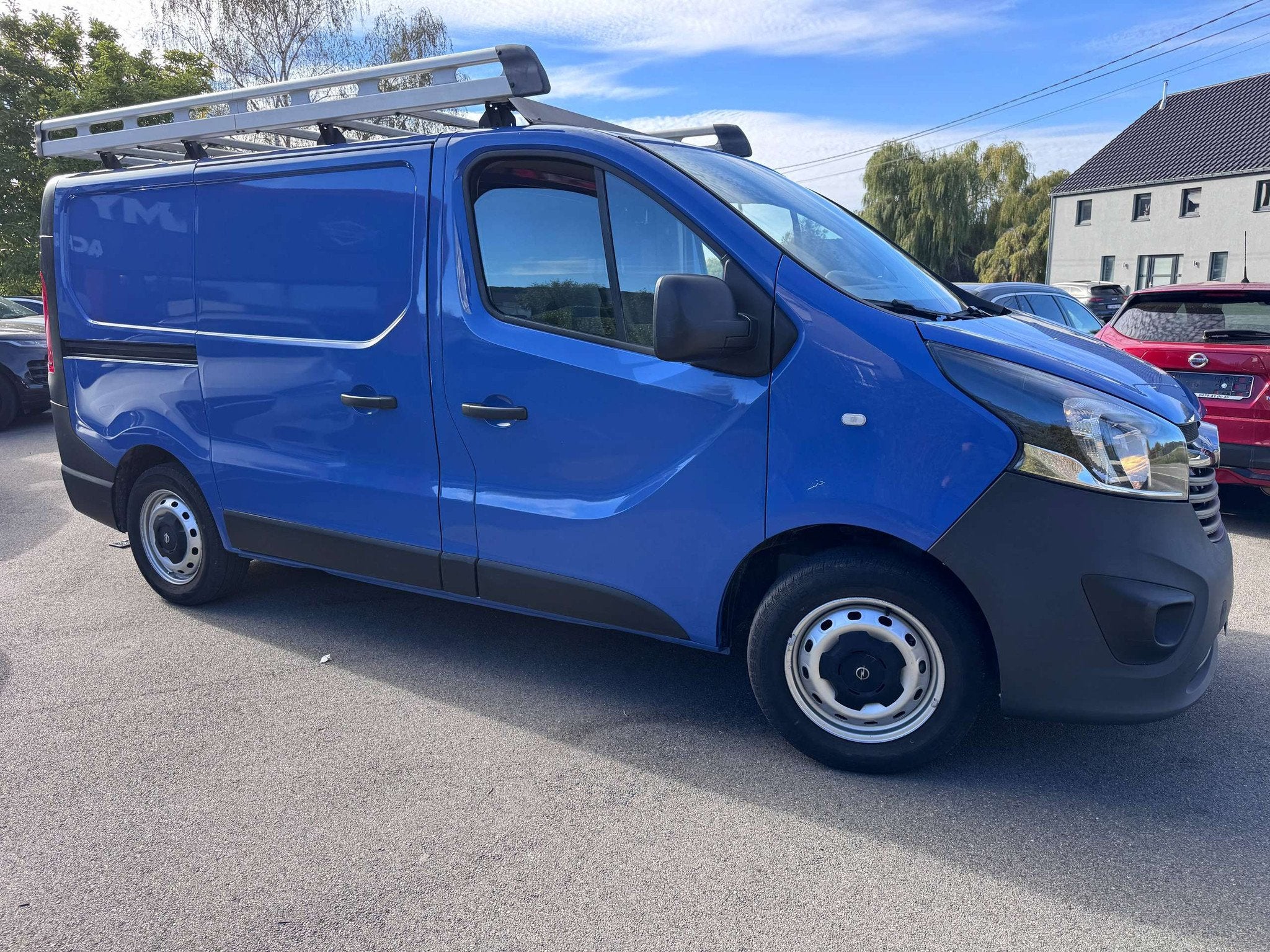 Opel Vivaro 1.6 CDTi L2H1 Utilitaire, 3 places, Garantie 1an, Auto's, Voorwielaandrijving, Stof, Gebruikt, Euro 6