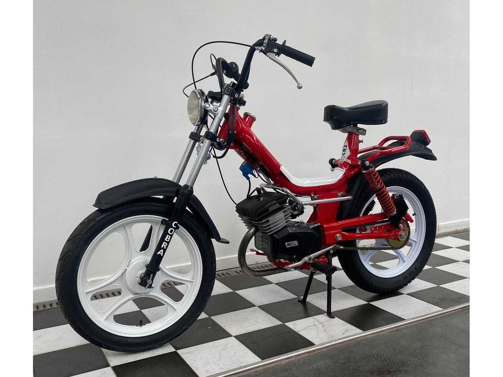 MZV Cobra 50 4-versnellingsbak motorfiets, Bedrijf, Overig, MZV