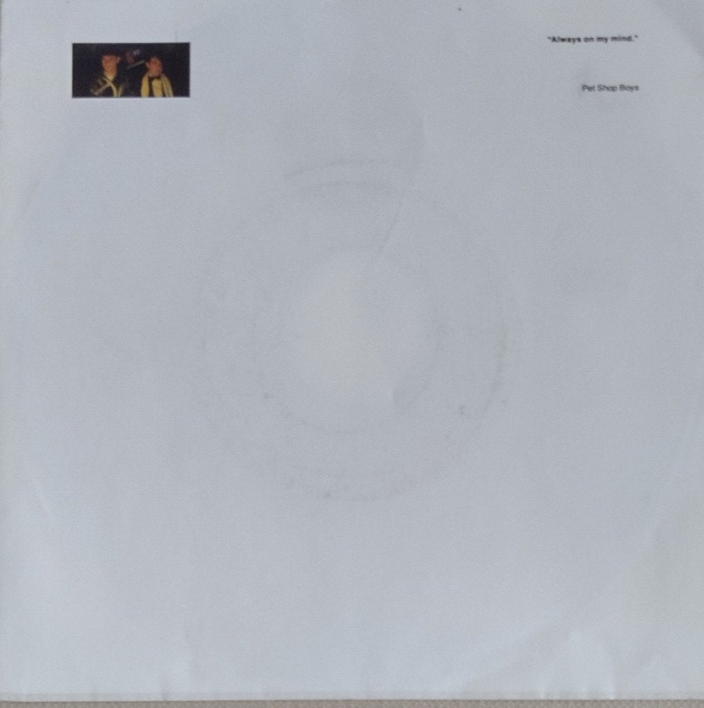 Pet Shop Boys - Always on mij mind, Gebruikt, 7 inch, Pop, Overige typen