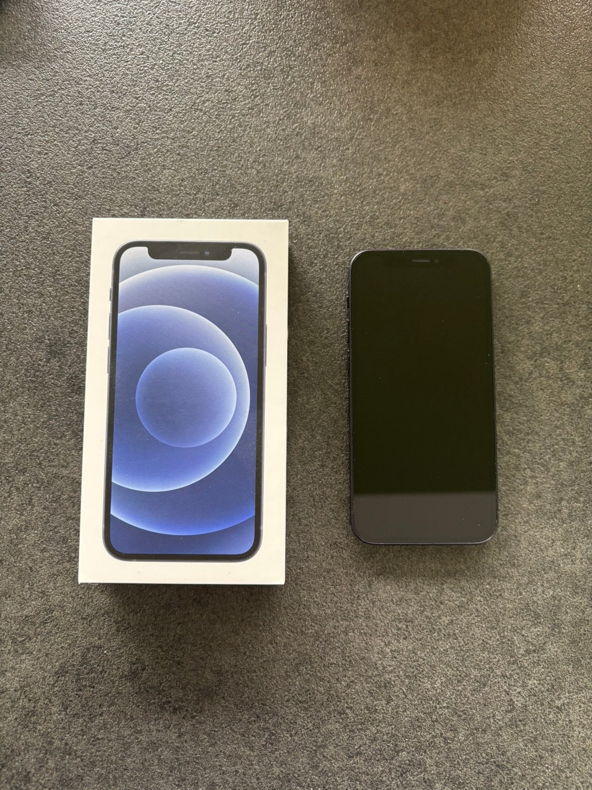 Iphone 12 mini 128 GB, Telecommunicatie, Ophalen of Verzenden, Zo goed als nieuw, Zwart, IPhone 12