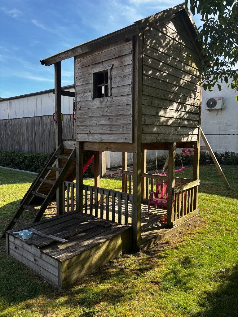 Speelhuis te koop, Kinderen en Baby's, Ophalen, Gebruikt, Hout