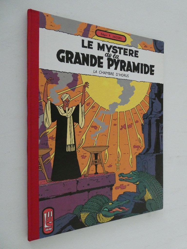 Blake et Mortimer - 01_HC_G_Le mystère de la Grande Pyramide, Boeken, Eén stripboek, Ophalen of Verzenden, Zo goed als nieuw, Edgar P. Jacobs