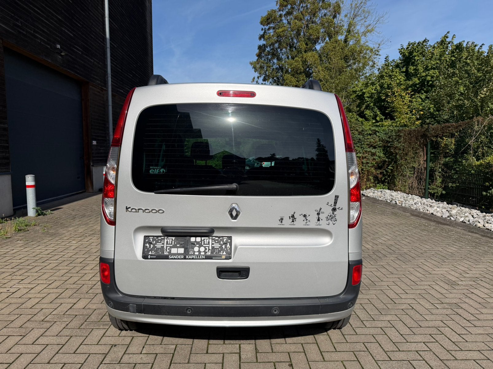 Renault Kangoo 1.2 TCE LIMITED, Argent ou Gris, Achat, Euro 6, Entreprise