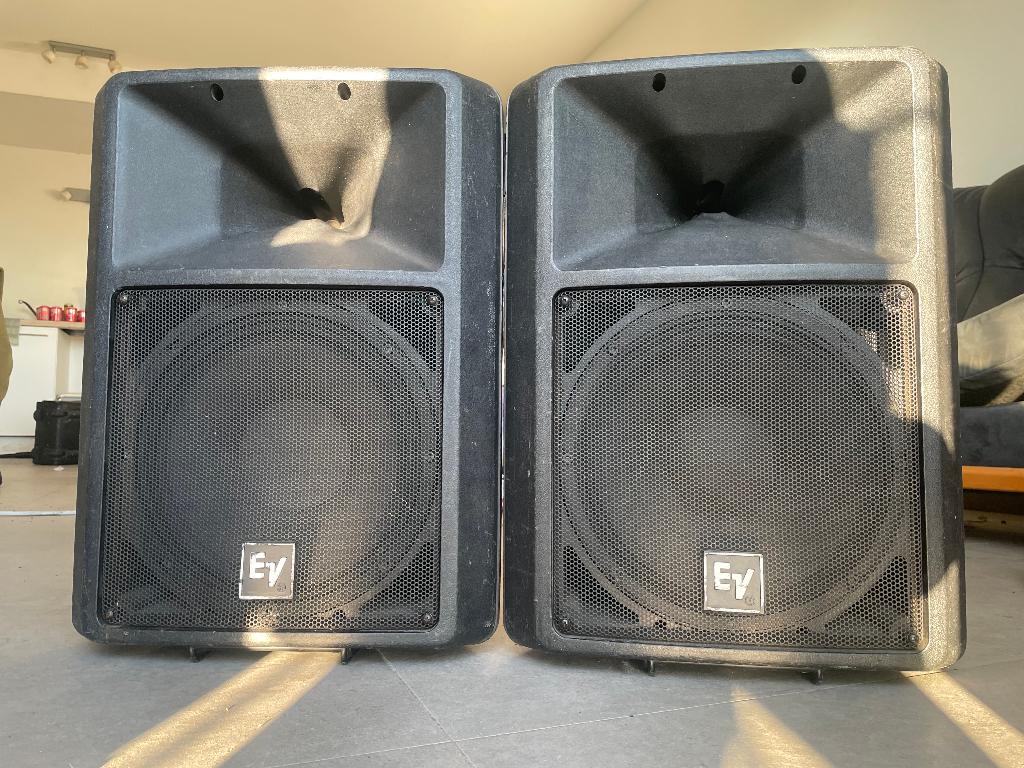 ElectroVoice SX300-luidsprekers, Audio, Tv en Foto, Luidsprekerboxen, Gebruikt, 120 watt of meer, Center speaker, Ophalen
