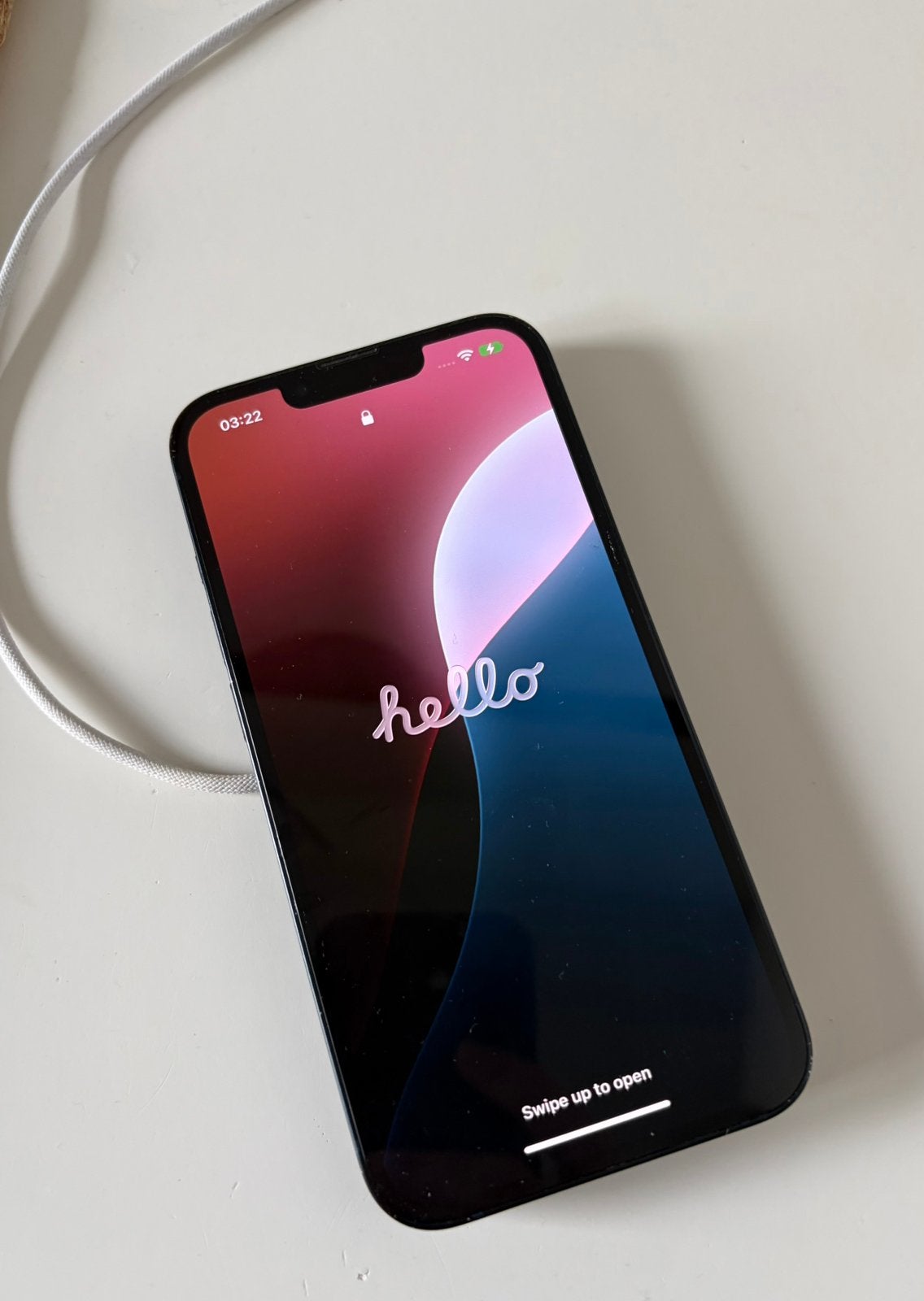 iPhone 13, Télécoms, 128 GB, Enlèvement ou Envoi, IPhone 13, 76 %
