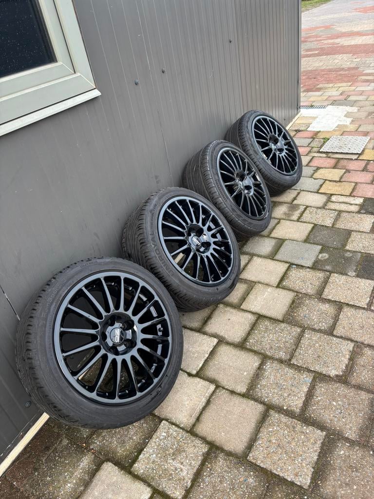 Originele OZ velgen 5x120, Auto-onderdelen, Banden en Velgen, Ophalen, Velg(en)