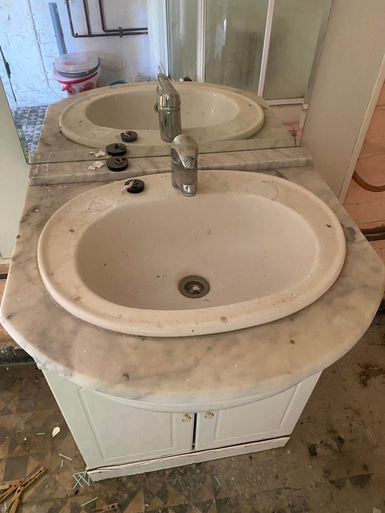 Lavabo, Huis en Inrichting, Ophalen, Zo goed als nieuw
