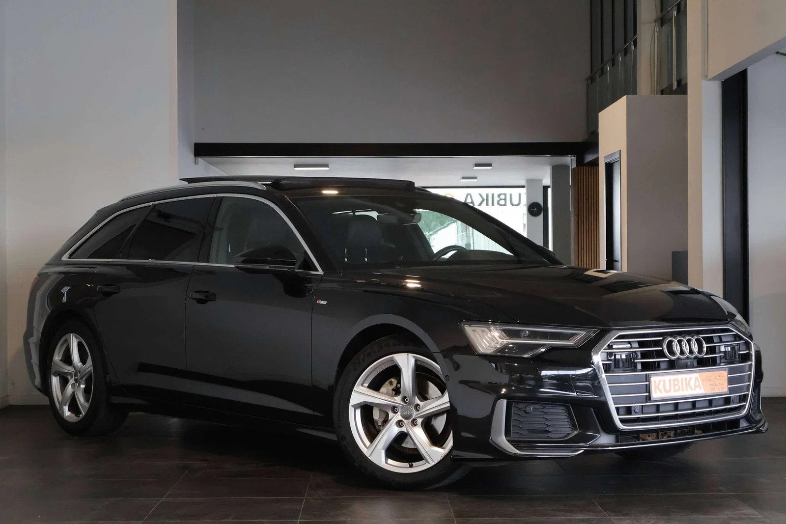 Audi A6 Avant 40 TDi Quattro S-Line BTW* ACC Pano Garantie*, Autos, Cuir, Achat, Euro 6, Entreprise