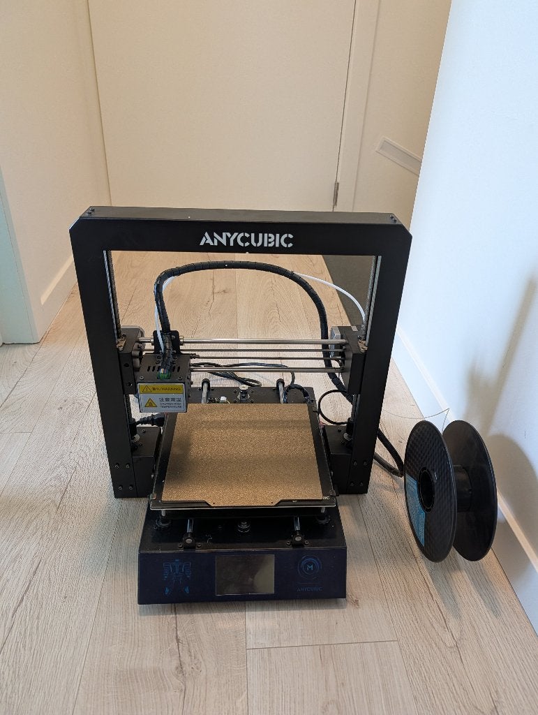 Anycubic i3 Mega 3D-printer – hobbyproject, Informatique & Logiciels, 3D Imprimantes, Enlèvement ou Envoi, Utilisé, Filament, Anycubic