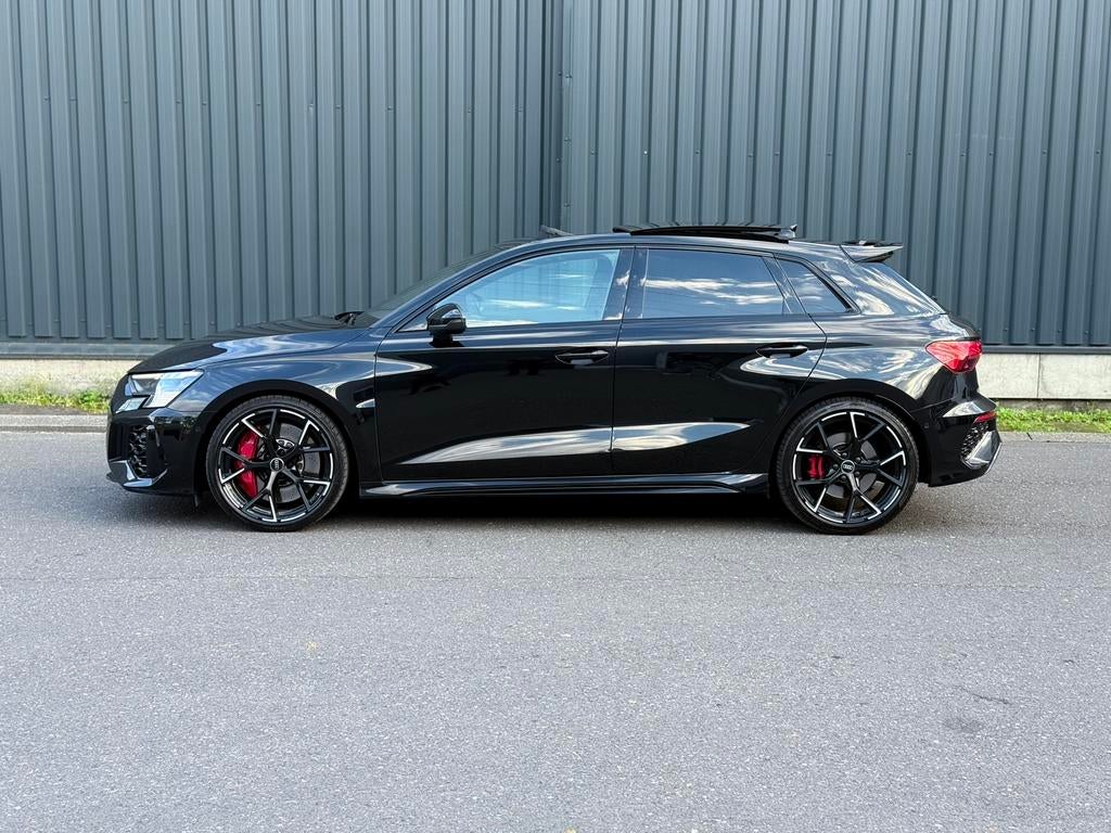 Audi RS3 Sportback 2.5 TFSI QUATTRO S TRONIC–400pk–Full, Autos, Audi, Cuir et Alcantara, Achat, 2480 cm³, Euro 6