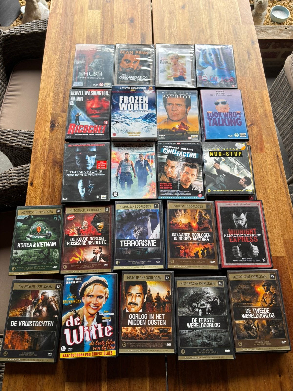 Lot de DVD divers, CD & DVD, Enlèvement, Utilisé