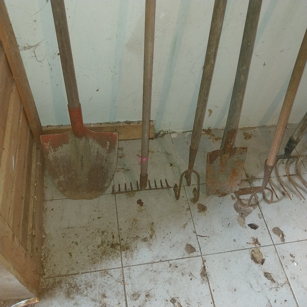 Outils de jardin, Jardin & Terrasse, Enlèvement