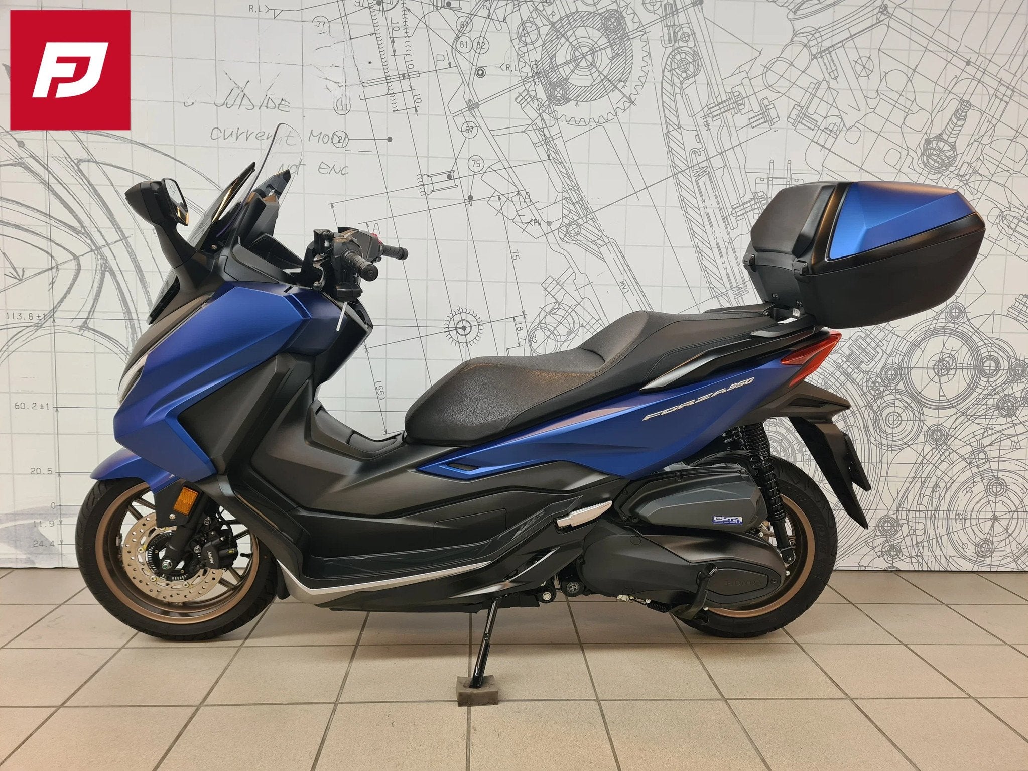Honda NSS 350 Forza (année de construction 2023), 350 cm³, Scooter, Entreprise, 12 à 35 kW