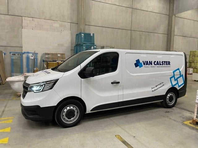 Renault Trafic 2.0D, Manueel, Lichte vracht, L2, Airco, Navi, Auto's, 4 deurs, Stof, Euro 6, 4 cilinders